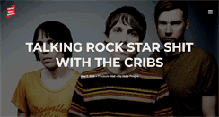 Desktop Screenshot of casualbandblogger.com